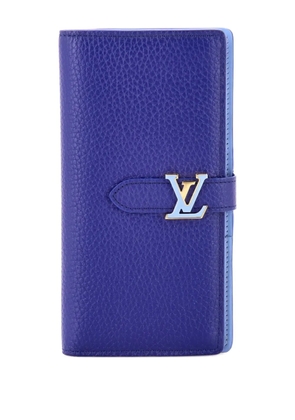Louis Vuitton Pre-Owned Capucines Vertical Wallet Leather small wallets - Blue