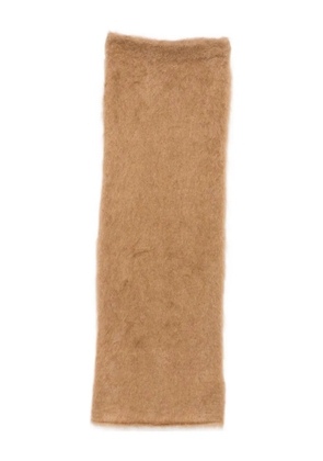 Giuseppe Di Morabito knitted skirt - Neutrals