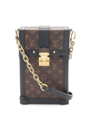 Louis Vuitton Pre-Owned 2019 Monogram Pochette Trunk Verticale crossbody bag - Black