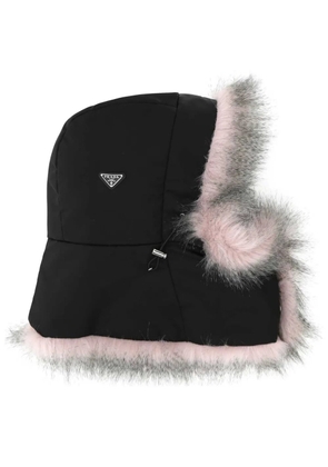 Prada Re-Nylon hat - Black