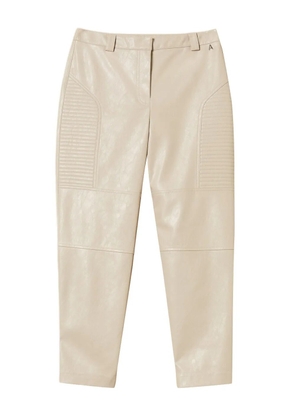 TWINSET quilted-panel trousers - Neutrals