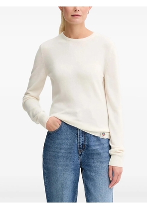 Bally logo-patch top - Neutrals