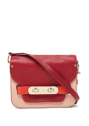 Coach leather shoulder bag - Pink