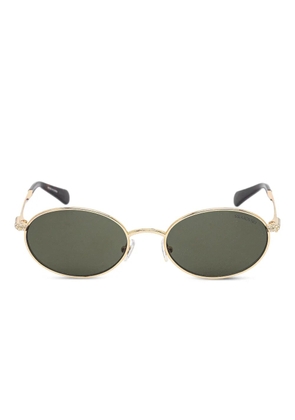 Swarovski Eyewear oval-frame sunglasses - Gold