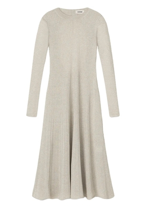 AERON Pavlova midi dress - Neutrals