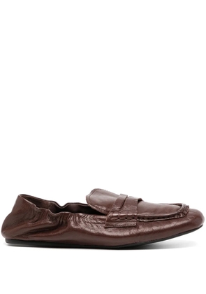 Senso Astro I leather loafers - Brown