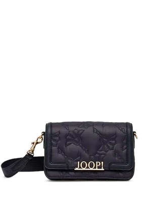 Joop! Ricamo Sousa quilted logo-plaque cross-body bag - Black