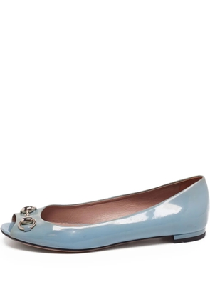 Gucci Pre-Owned Horsebit-detail sandals - Grey