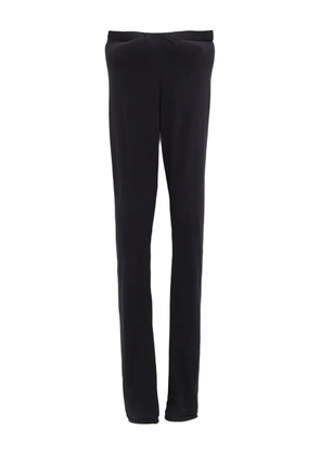 Duran Lantink padded-knee leggings - Black
