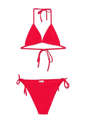 Hunza G Gina bikini set - Red