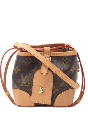 Louis Vuitton Pre-Owned 2020 Noe Perth shoulder bag - Blue