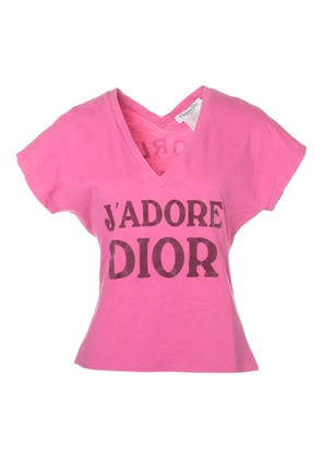 Christian Dior Pre-Owned 2003 J'Adore T-shirt - Pink