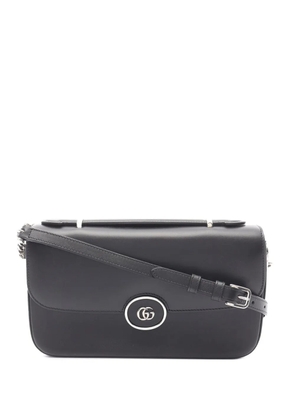 Gucci Pre-Owned 2016-2025 Small Leather Petite GG satchel - Black