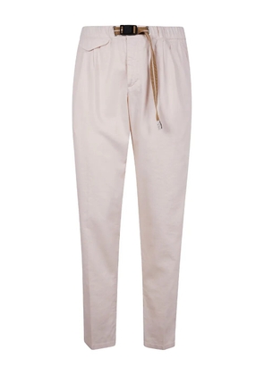White Sand straight-leg trousers