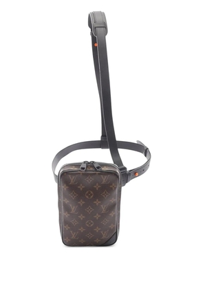 Louis Vuitton Pre-Owned 2018 Monogram Utility Side crossbody bag - Brown