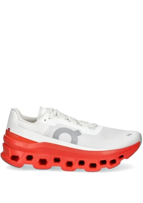 On Running Flame trainers - White