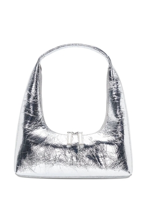 Marge Sherwood metallic-effect shoulder bag - Silver