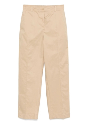 BOSS straight trousers - Brown