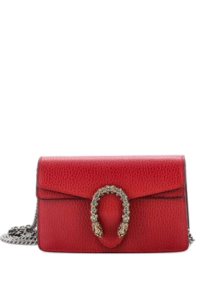 Gucci Pre-Owned Dionysus Bag Leather Small shoulder bag - Red