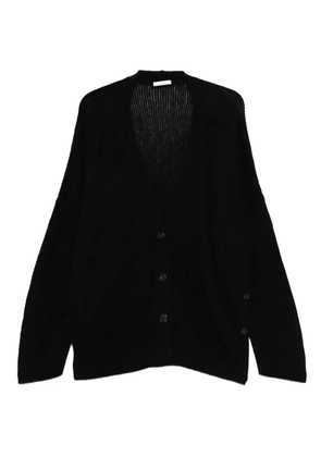 Haikure V-neck cardigan - Black