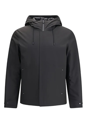 Woolrich hooded zip-front jacket - Black