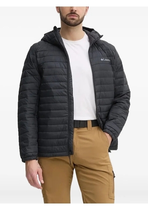 Columbia hooded quilted padded jacket - Black