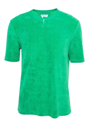 Bottega Veneta Pre-Owned terry cotton T-shirt - Green