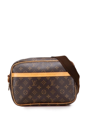 Louis Vuitton Pre-Owned 2007 Monogram Reporter PM crossbody bag - Brown