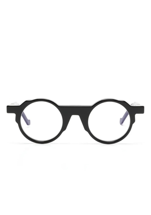 VAVA Eyewear BL0015 round-frame glasses - Black