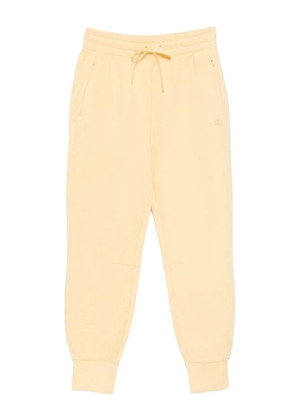 Lacoste logo-plaque track pants - Yellow