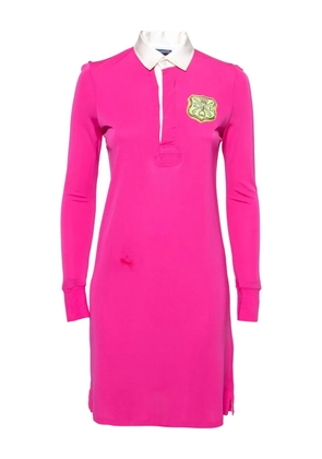 Polo Ralph Lauren Vintage logo-embroidered dress - Pink