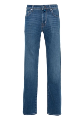 Jacob Cohën Bard mid-rise slim-fit jeans - Black