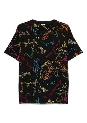 BODE Signature Scrawl T-shirt - Black