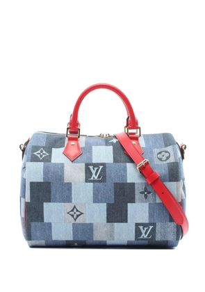 Louis Vuitton Pre-Owned 2019 Speedy Bandouliere 30 handbag - Blue