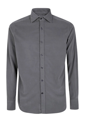 Tintoria Mattei corduroy shirt - Grey