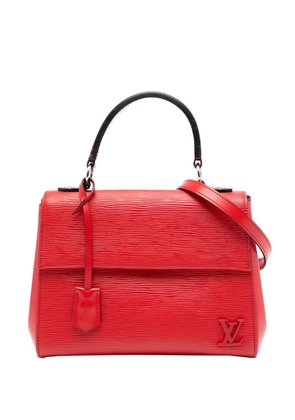 Louis Vuitton Pre-Owned 2017 Epi Cluny BB satchel - Red