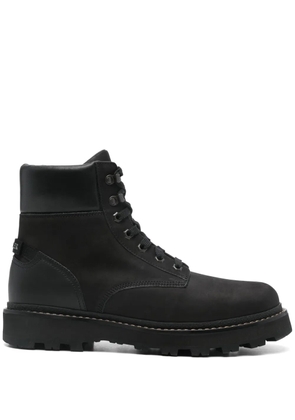 Moncler Peka Trek ankle boots - Black