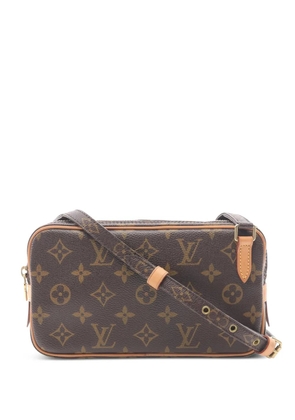 Louis Vuitton Pre-Owned 2004 Monogram Pochette Marly Bandouliere crossbody bag - Brown