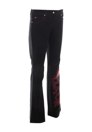 Escada Pre-Owned flared jeans - Black