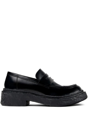 CamperLab Vamonos leather loafers - Black