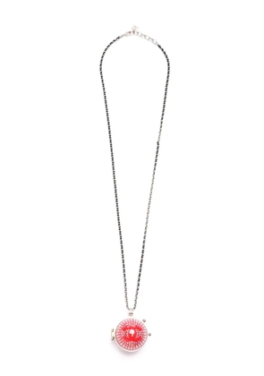 CHANEL Pre-Owned 2021 CC Miller necklace - Gold