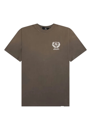 Represent logo-print T-shirt - Brown