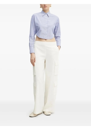 BOSS striped shirt - Blue