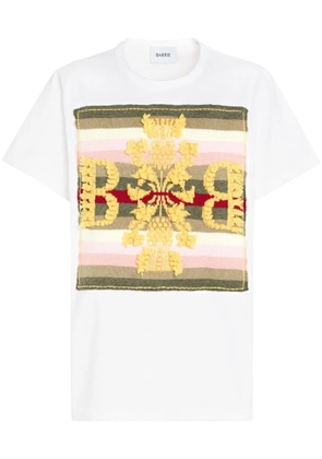 Barrie striped t-shirt - White