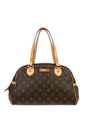 Louis Vuitton Pre-Owned 2008 Monogram Montorgueil PM handbag - Brown