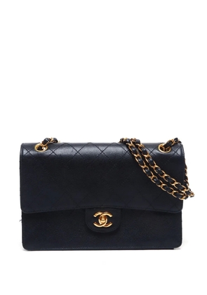 CHANEL Pre-Owned 1994-2000 medium Wild Stitch Classic Flap shoulder bag - Black