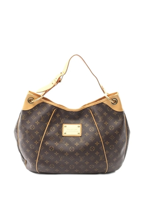 Louis Vuitton Pre-Owned 2007 Galliera GM monogram shoulder bag - Brown