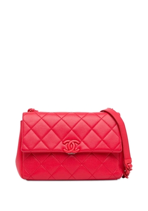CHANEL Pre-Owned 2021 Medium Caviar My Everything Flap crossbody bag - Pink