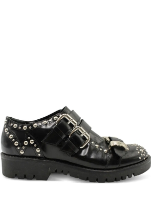 Alexander McQueen Pre-Owned Ellis brogues - Black