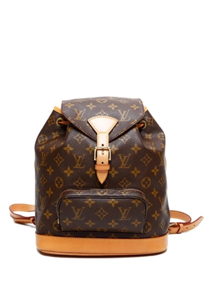 Louis Vuitton Pre-Owned 1998 Montsouris MM Backpack - Brown